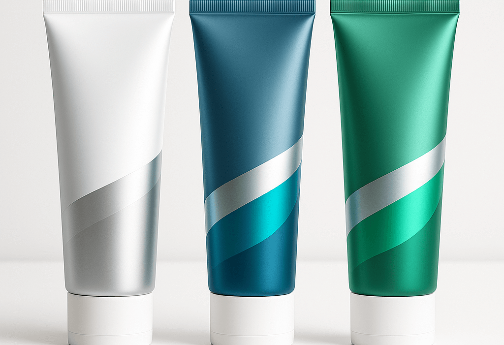 Pharma laminate tube packaging